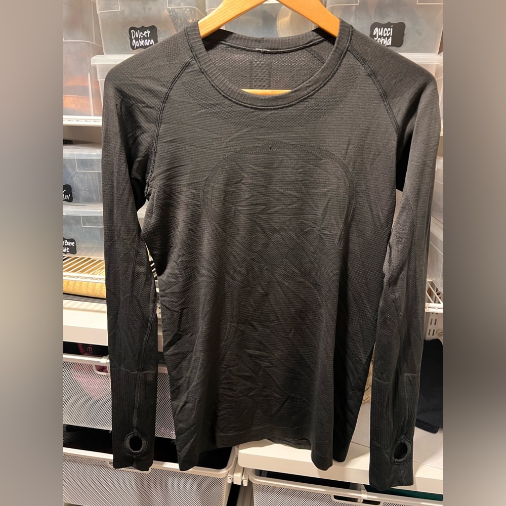 Lululemon Swiftly Tech Long Sleeve Shirt